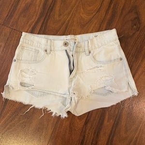 Juniors jean shorts